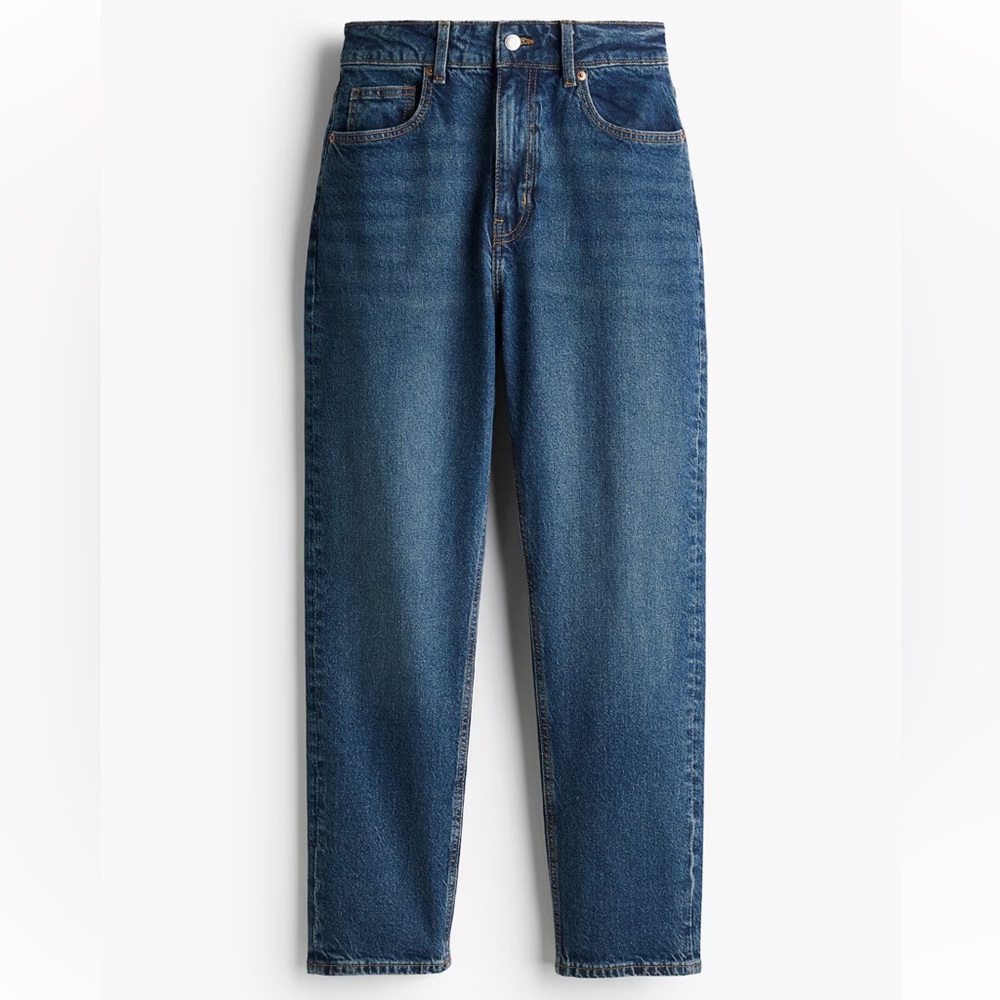 H&M High Rise Denim Jeans - Blue